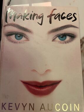 Kevyn Aucoin Making Faces Tutorial Book